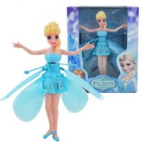 Детска кукла Елза  Летяща фея Flying Fairy, Elsa, снимка 2 - Кукли - 35072720