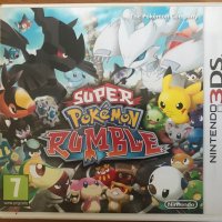 Super Pokemon Rumble игра за Nintendo 3ds / 2ds, снимка 1 - Nintendo конзоли - 31534138