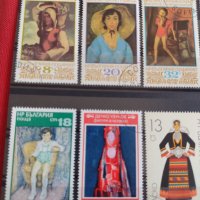 Пощенски марки  смесени серий ИЗКУСТВО,СПОРТ за колекция поща България 29319, снимка 2 - Филателия - 37690915