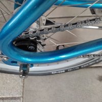 Продавам колела внос от Германия алуминиев сгъваем велосипед PONY SPORT 20 цола  SHIMANO STURMEY ARC, снимка 4 - Велосипеди - 33912226