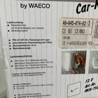 Waeco кетъл 12V 190W капацитет 0.75л, снимка 10 - Аксесоари и консумативи - 44780403