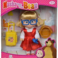 Кукла Маша и Мечока - Даша / братовчедката на Маша /Simba Toys