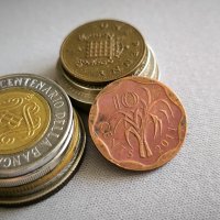 Монета - Свазиленд - 10 цента | 2011г., снимка 1 - Нумизматика и бонистика - 44353722