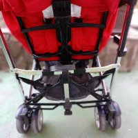 Лятна детска количка Hauck - I'coo, снимка 6 - Детски колички - 44155663