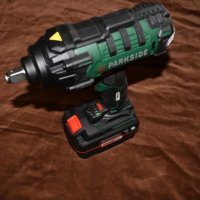 Акумулаторен 20V-4АH Li-On ударен гайковерт (Impact Driver) PARKSIDE, снимка 8 - Винтоверти - 30061376