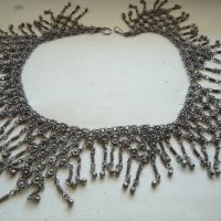 Стар накит за народна носия с малки звънчета, снимка 3 - Антикварни и старинни предмети - 29748993