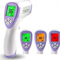 Инфрачервен безконтактен телесен термометър Shengde , IR Termometer, снимка 4 - Други - 29806545