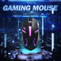 Arfriqka AFKA RGB геймърска мишка | Високопрецизна 10000DPI |(черна) акумулаторна кабелна, снимка 4 - Клавиатури и мишки - 44642300