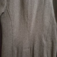 Дебело сиво палто, снимка 7 - Палта - 38877596