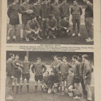 Оригинални стари футболни програми на АРСЕНАЛ от сезон 1968/69, снимка 16 - Фен артикули - 28346745