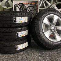 Джанти 16 Цола 5x120 VW T5/T6 Transporter със Нови Гуми 215/65/16 С, снимка 4 - Гуми и джанти - 39541020