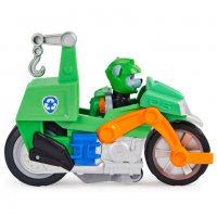 Роки с мотор Deluxe Vehicle Rocky Moto Pups / Paw Patrol / Пес патрул / ORIGINAL, снимка 2 - Коли, камиони, мотори, писти - 38679075