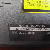 Akai CD-36, снимка 10 - Декове - 37843306