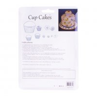 2312 Комплект печати за сладки Кексчета фондан торта, 10 броя, снимка 6 - Форми - 33769051