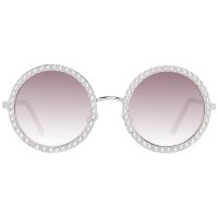 GUESS 🍊 Дамски кръгли слънчеви очила "GOLG PEARLS" нови с кутия, снимка 3 - Слънчеви и диоптрични очила - 40811393