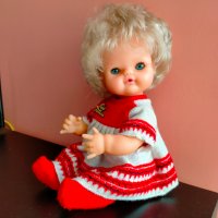колекционерска кукла Германия 37 см, снимка 1 - Колекции - 38096543