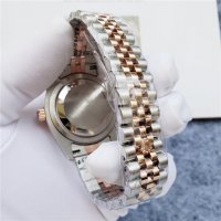 Мъжки часовник Rolex Datejust Two Tone Wimbledon с автоматичен механизъм, снимка 7 - Мъжки - 38809242