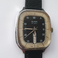 Колекционерски часовник SLAVA 26 JEWELS, снимка 8 - Антикварни и старинни предмети - 44685891