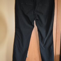 Пролетно - есенен черен панталон, снимка 3 - Панталони - 42322305