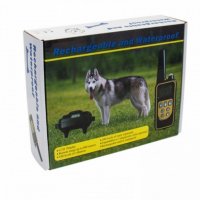 Електрическа яка за обучение на кучета Водоустойчива, презареждаща се с LCD дисплей, снимка 4 - За кучета - 36915667