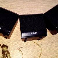 Philips CS-3011 E Surround Sound Home Theater Speaker System set of 3, снимка 3 - Аудиосистеми - 42115266
