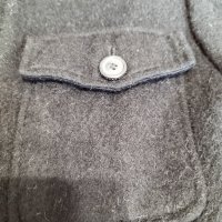Joseph Abboud ръчна изработка палто от алпака размер М, снимка 9 - Палта - 39487814
