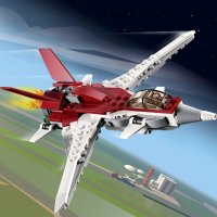 LEGO® Creator 31086 - Футуристична летяща машина, снимка 4 - Конструктори - 29837668