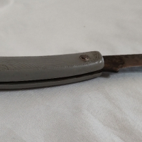 Стар лозаро-градинарски нож, снимка 6 - Ножове - 44806525