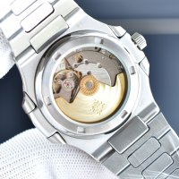 Мъжки часовник Patek Philippe Nautilus с автоматичен механизъм, снимка 2 - Луксозни - 42113306
