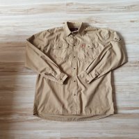 Оригинална мъжка риза Fjallraven, снимка 1 - Ризи - 40008931