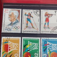 Пощенски марки  смесени серий стари редки за колекция декорация поща България от соца 29287, снимка 5 - Филателия - 37712475