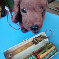 Стара,винтидж играчка,японска,куче,оригинал, снимка 7 - Колекции - 29760322
