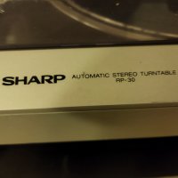 SHARP AP-30, снимка 3 - Грамофони - 36694673