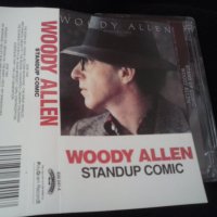 Woody Allen ‎– Standup Comic оригинална касета, снимка 1 - Аудио касети - 35472902