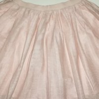 Пачка НМ розова, брокатен ефект – 134-140см, 8-10 години, снимка 2 - Детски рокли и поли - 34025201