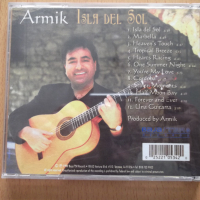 CD аудио "Armik - ISLA DEL SOL", снимка 3 - CD дискове - 44795070