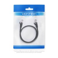 Vention Кабел LAN UTP Cat.6 Patch Cable - 0.5M Black - IBEBD, снимка 12 - Кабели и адаптери - 44231093