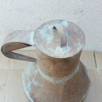 метален възрожденски гюм за мляко, вода и др. , снимка 2 - Антикварни и старинни предмети - 38572318