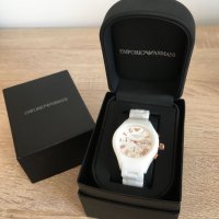 Оригинален часовник Emporio Armani, снимка 2 - Дамски - 31412119