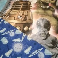 Спален комплект- Doctor Who , снимка 3 - Спално бельо - 37277007