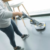 Акумулаторна подопочистваща машина Karcher - Керхер BR 30/1 C Bp, снимка 5 - Прахосмукачки - 39748730