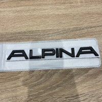 Емблема ALPINA B7 B6 D4 D5 BMW черна, снимка 1 - Аксесоари и консумативи - 39881528