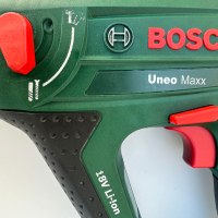BOSCH Uneo Maxx - Акумулаторен перфоратор 18V, снимка 3 - Други инструменти - 44613487