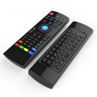 Smart Дистанционно за телевизор с клавиатура и USB 2.4G - RW3, снимка 2 - Дистанционни - 38742206