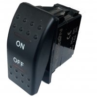 Копче/ бутон за вграждане за различни светлини (универсално) / надпис "ON/OFF" - C00514, снимка 1 - Аксесоари и консумативи - 37456973