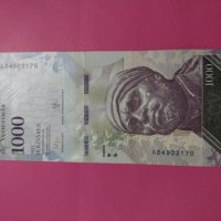 Банкнота Венецуела-15594, снимка 2 - Нумизматика и бонистика - 30545151
