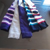 Дълги памучни чорапи - едноцветни или рае - последни бройки , снимка 10 - Други - 20375634