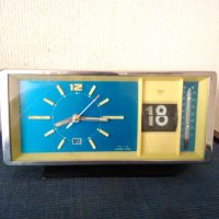  Часовник-будилник,механичен стар рядко срещан,китайски от 70-те години., снимка 3 - Антикварни и старинни предмети - 40403975