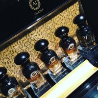 Парфюмни мостри / отливки от Widian by AJ Arabia Sapphire Black Gold London Abu Dhabi, снимка 2 - Унисекс парфюми - 36744432