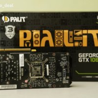 Видео карта Palit GeForce GTX 1060 Dual 6GB - като нова, снимка 4 - Видеокарти - 42421840